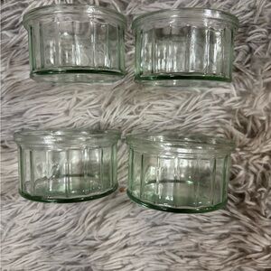 Vintage Glass Ramekins